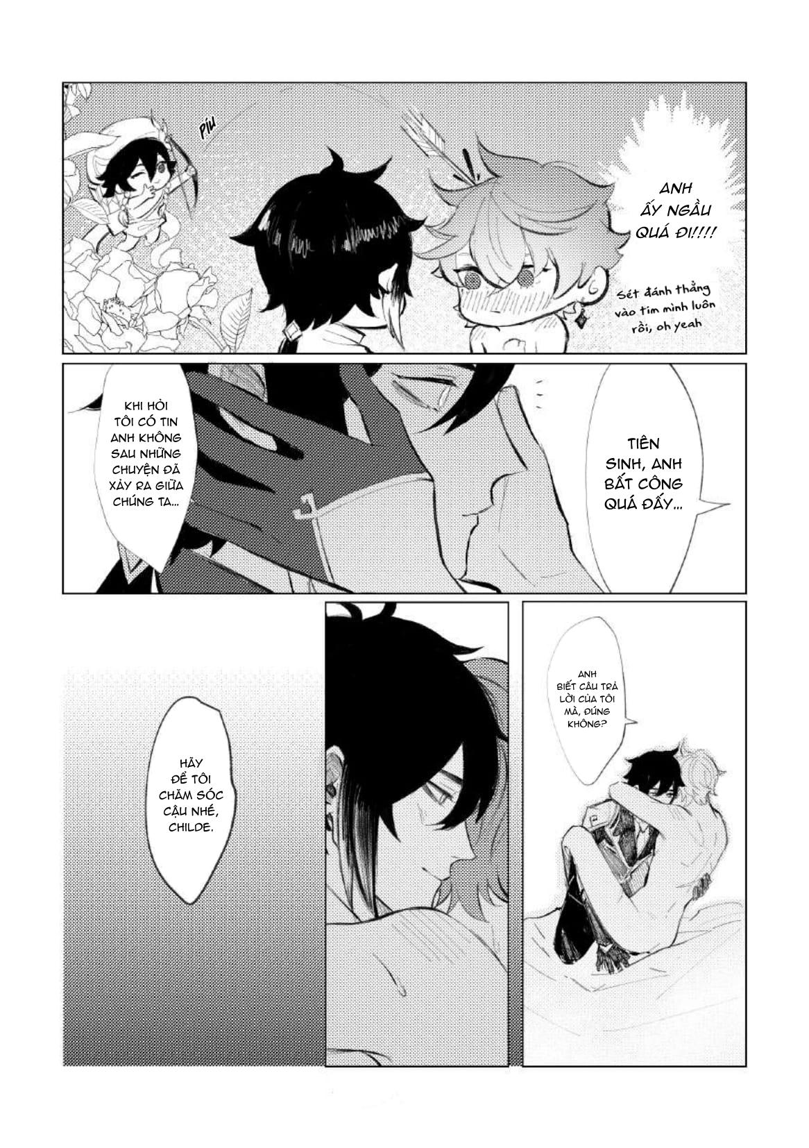 Đọc truyện Tuyển tập Genshin Impact - Chapter 16