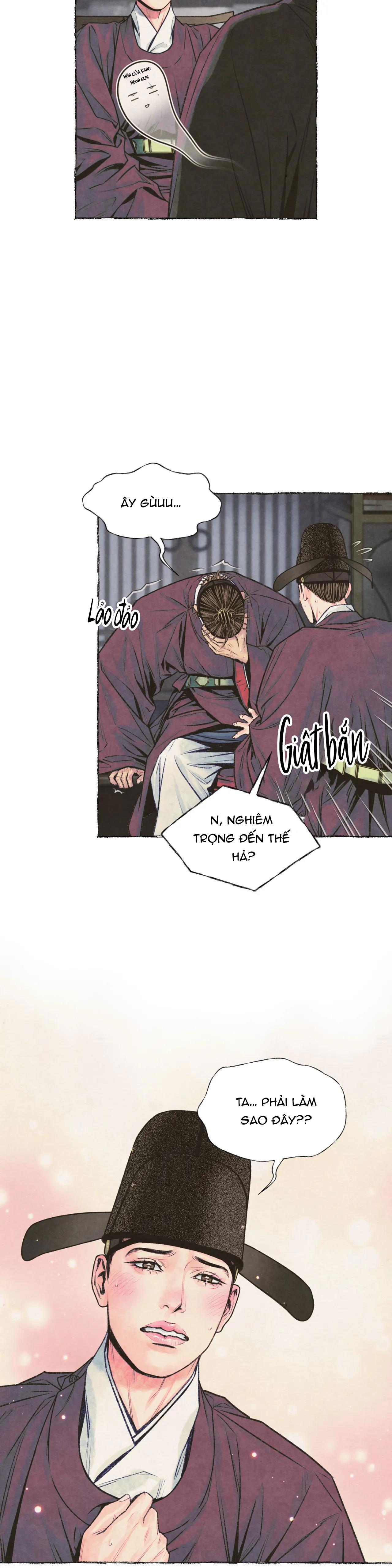 Đọc truyện THANH SƯƠNG PHÒ MÃ - Chapter 21