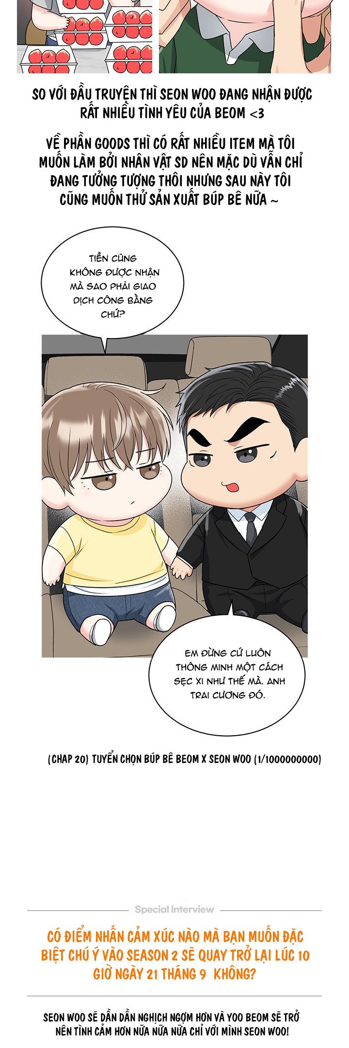Đọc truyện (ABO) HANG HỔ - Chapter 26.2