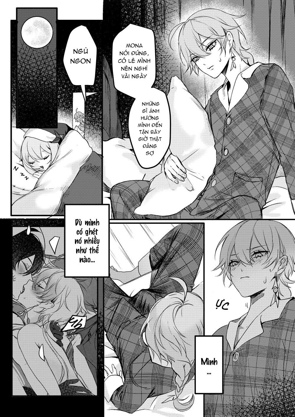 Đọc truyện Tuyển tập Genshin Impact - Chapter 13