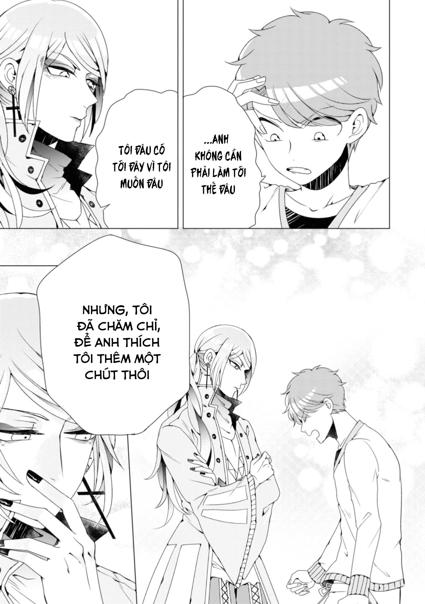 Đọc truyện Lạc Vào Thế Giới Otome - Chapter 3