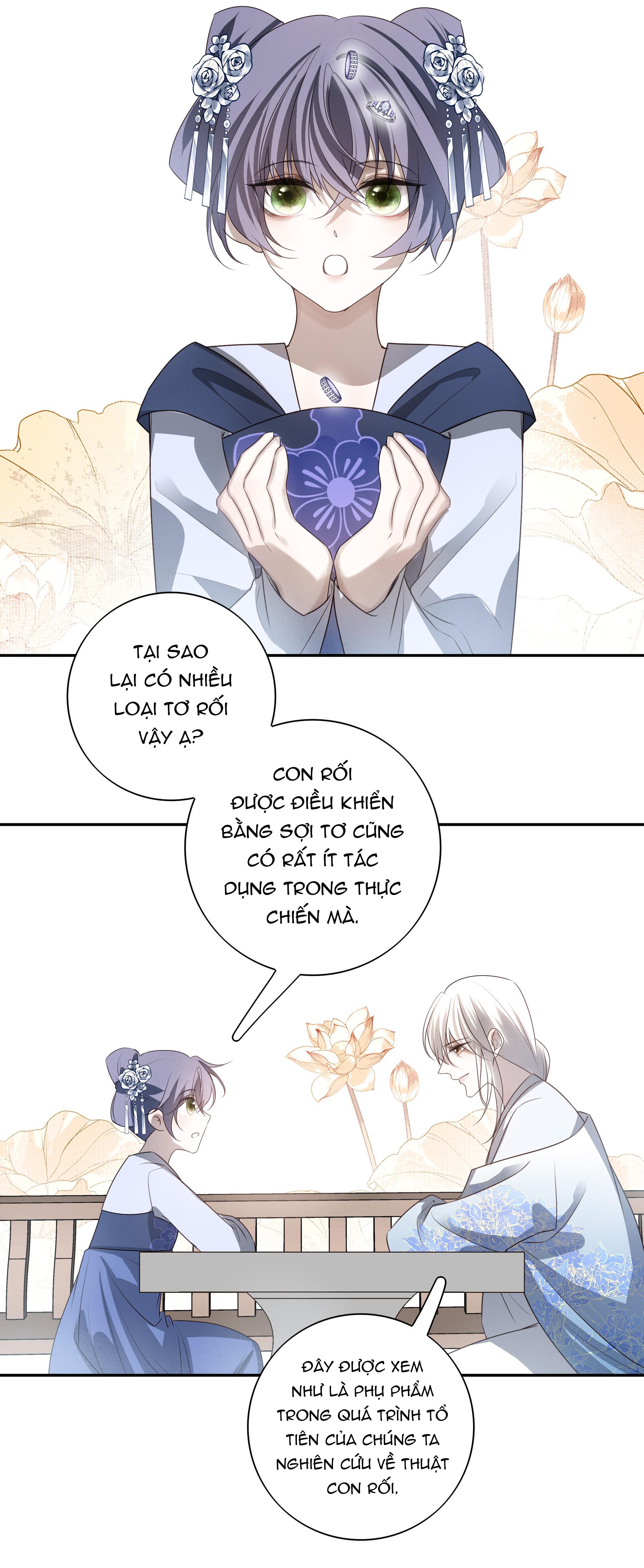 Đọc truyện Sau Khi Chết Ta Trở Thành Nốt Chu Sa Của Ca Ca - Chapter 33