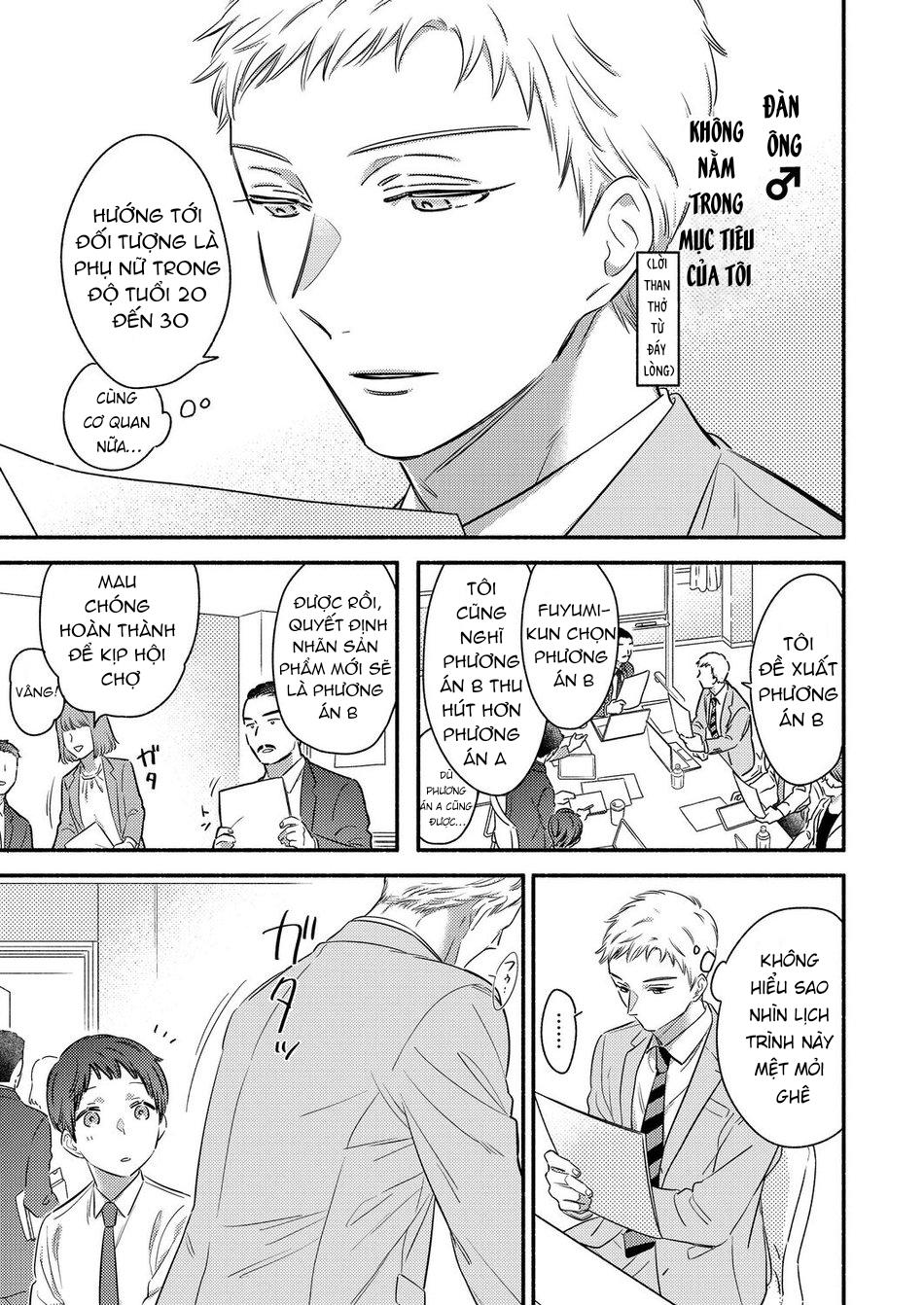 Đọc truyện ONESHOT CHỊCH VỒN CHỊCH VÃ - Chapter 79