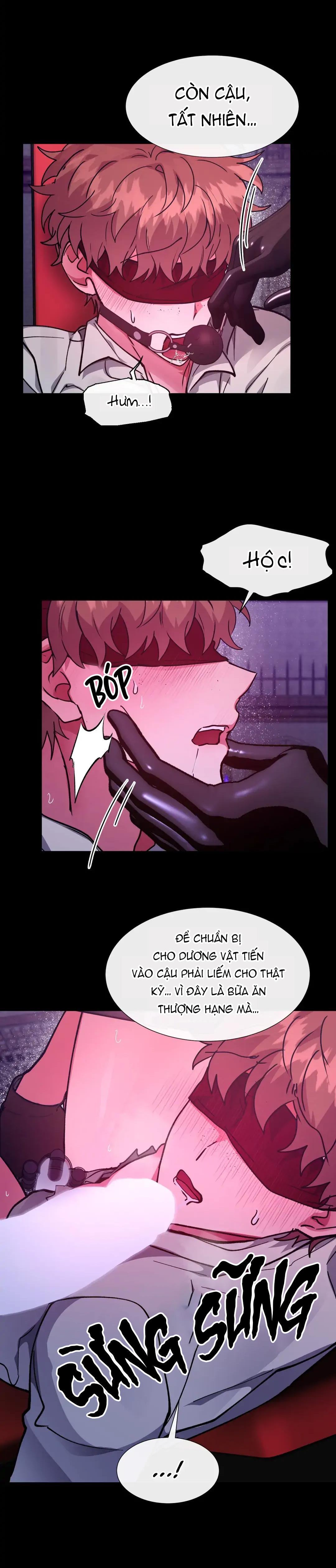 Đọc truyện [HOÀN] Lâu Đài Tình Dục - Chapter 23