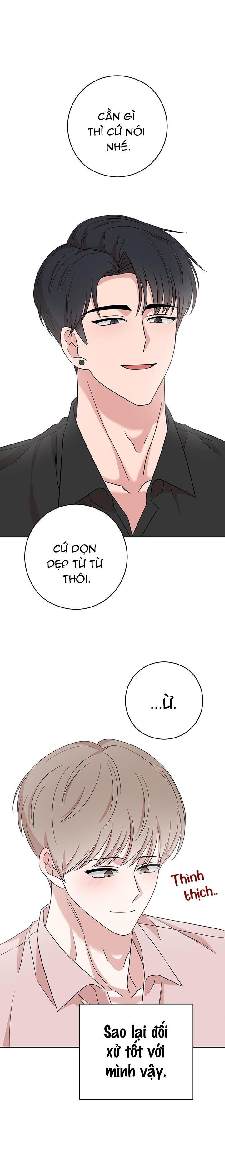 Đọc truyện Tình Huống Không Tránh Khỏi - Chapter 13