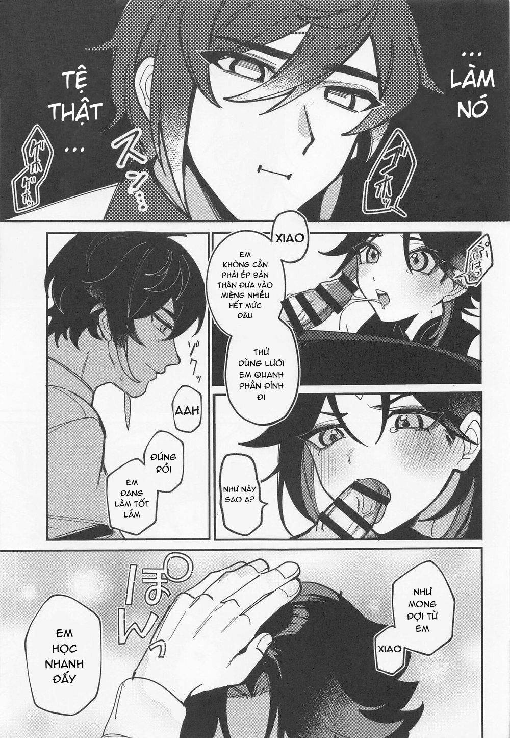 Đọc truyện Tuyển tập Genshin Impact - Chapter 17