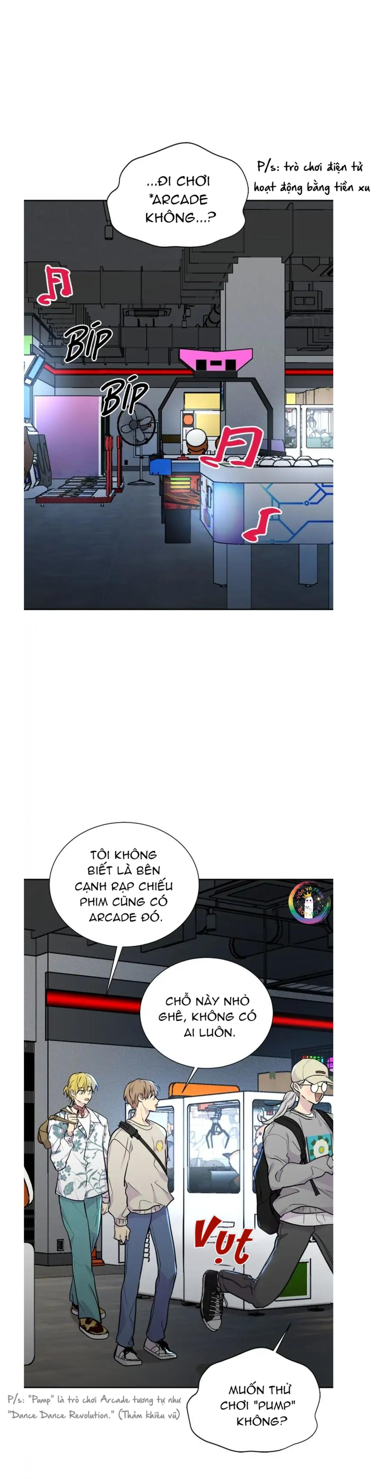 Đọc truyện Nếu Như Cậu Bạn Hàng Xóm Là Vampire? - Chapter 34