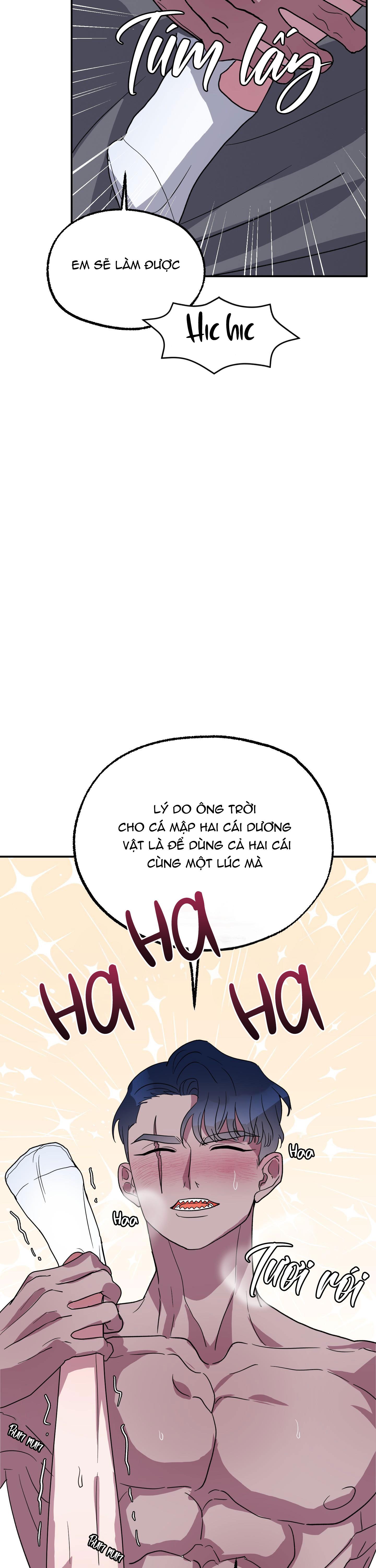 Đọc truyện CÁ MẬP VÀ CÔ DÂU THỎ - Chapter 3