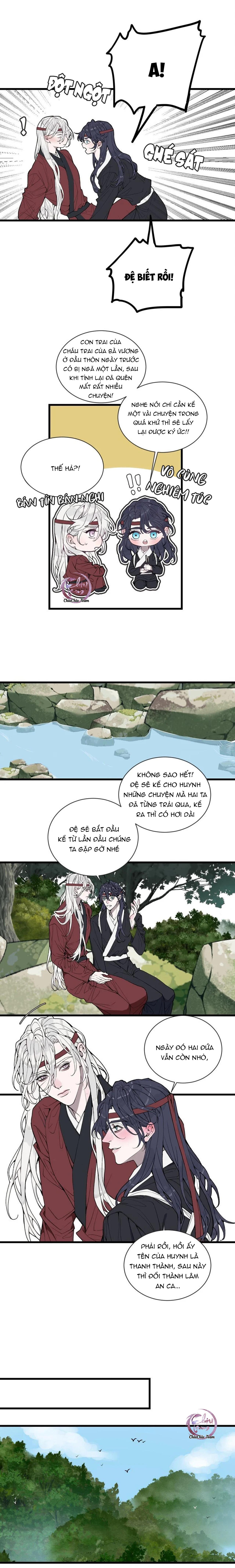 Đọc truyện Sánh Vai Cùng Kẻ Phản Nghịch (END) - Chapter 32