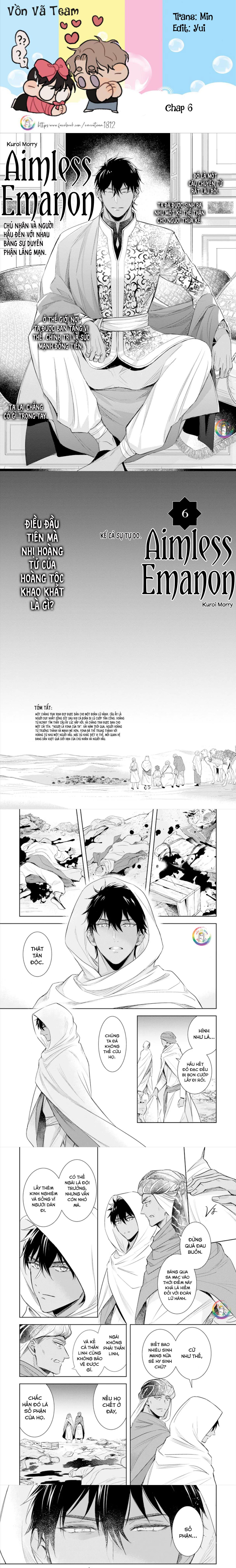 Đọc truyện Bokuko no Emanon (END) - Chapter 6