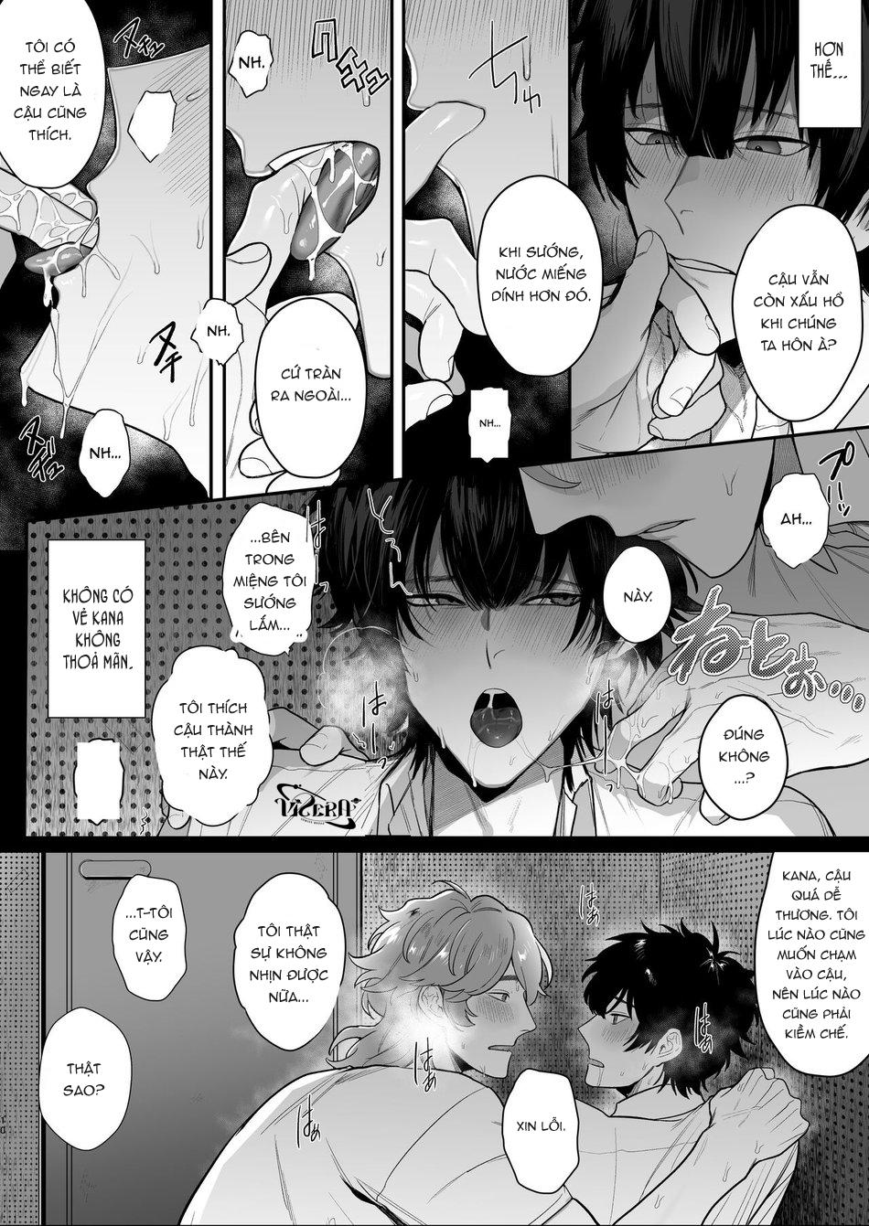 Đọc truyện ONESHOT VICERA COMICS HOUSE - Chapter 35.1