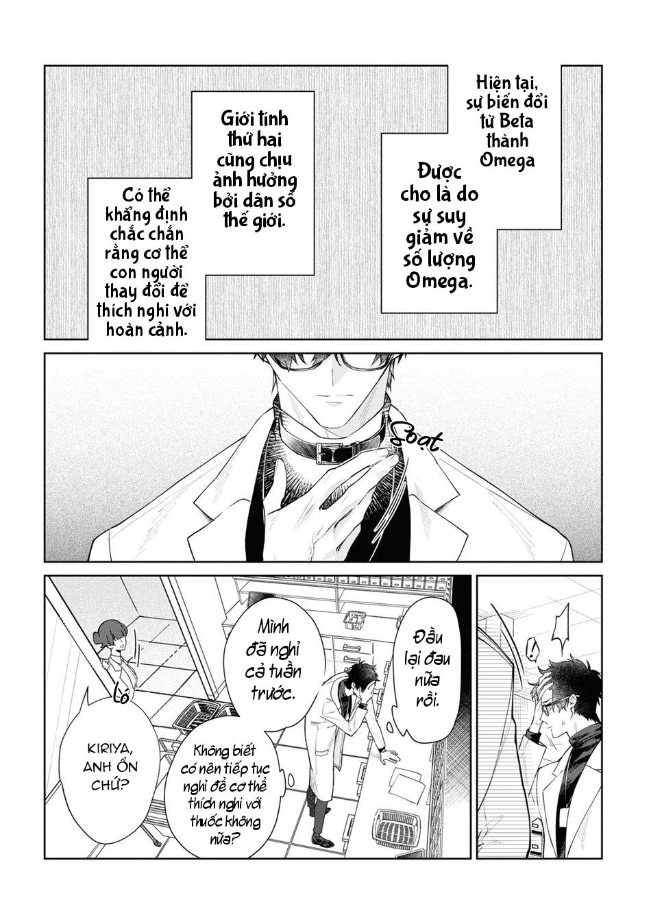 Đọc truyện Đơn Thuốc Chữa Ái Tình - Chapter 3