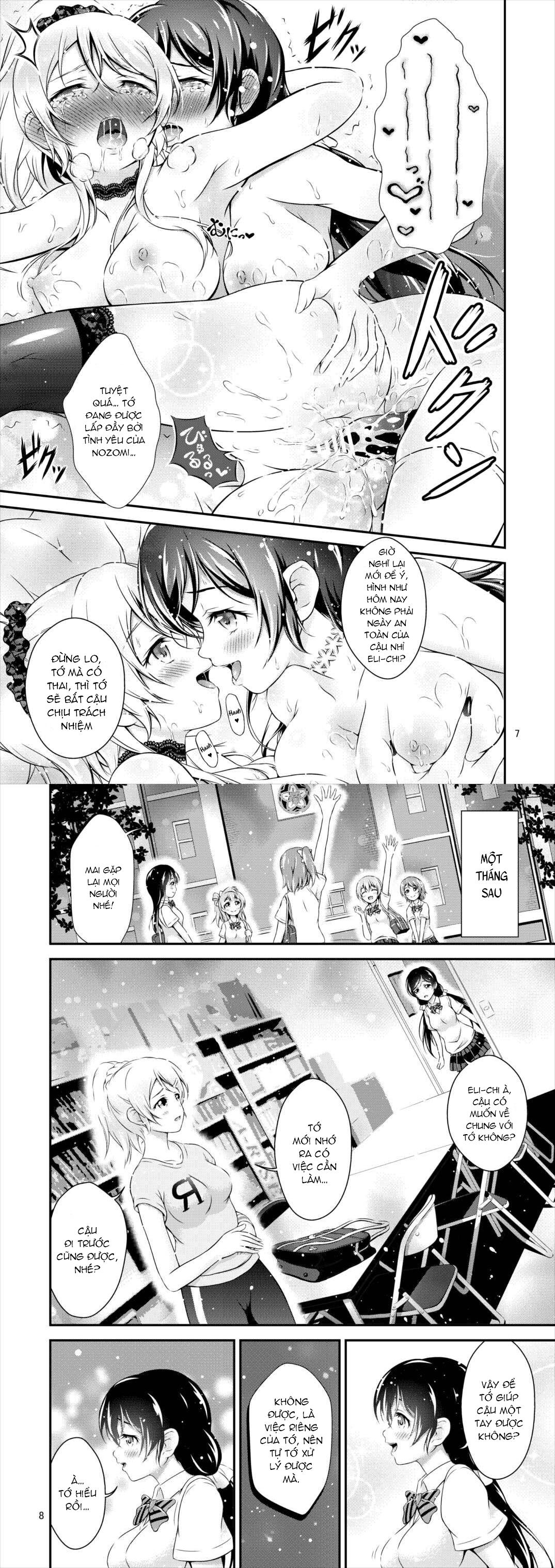 Đọc truyện TỔNG HỢP GL ONESHOT MỒN LÈO - Chapter 23