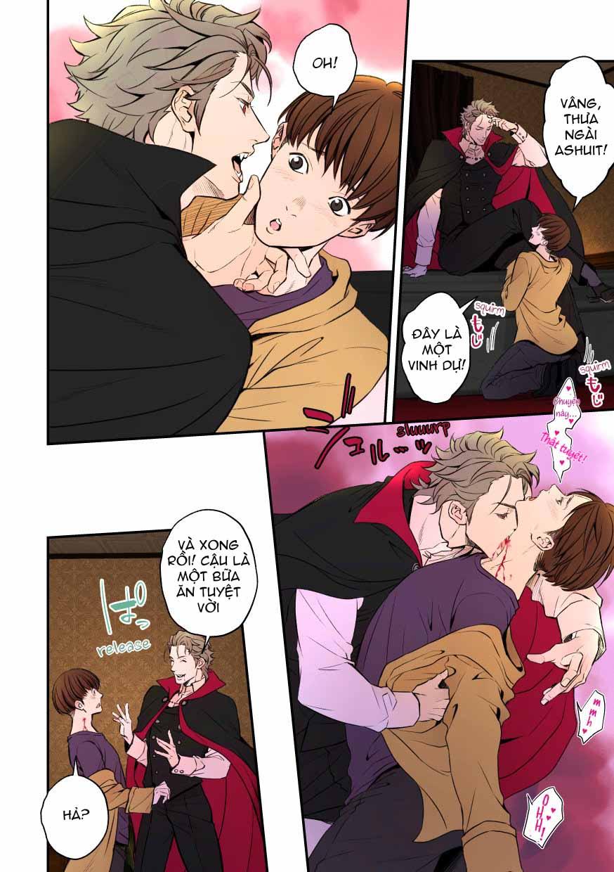 Đọc truyện Tuyển tập BL màu sắc - Chapter 63