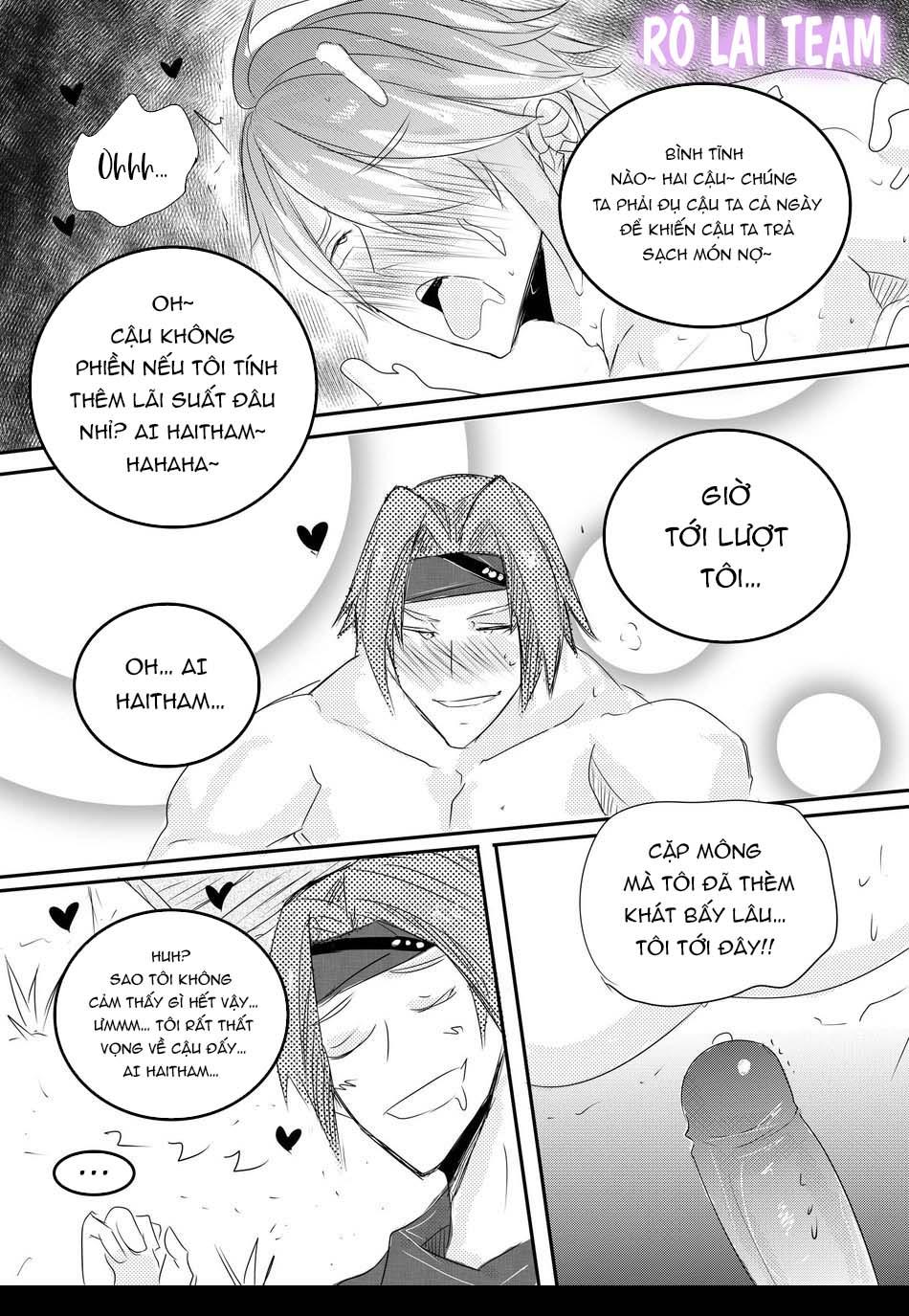 Đọc truyện TUYỂN TẬP BDSM CHỊT CHỌT - Chapter 34