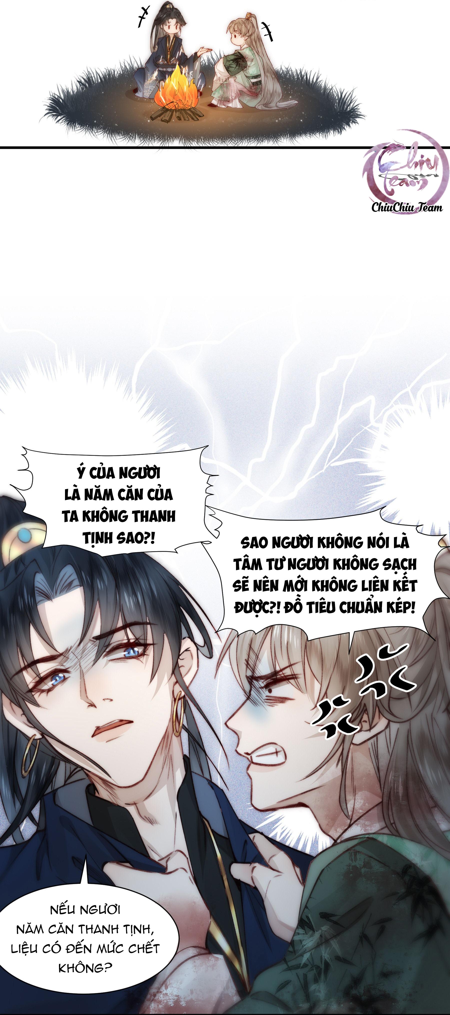 Đọc truyện Đừng Ham Muốn Nhan Sắc Sư Đệ (END) - Chapter 4