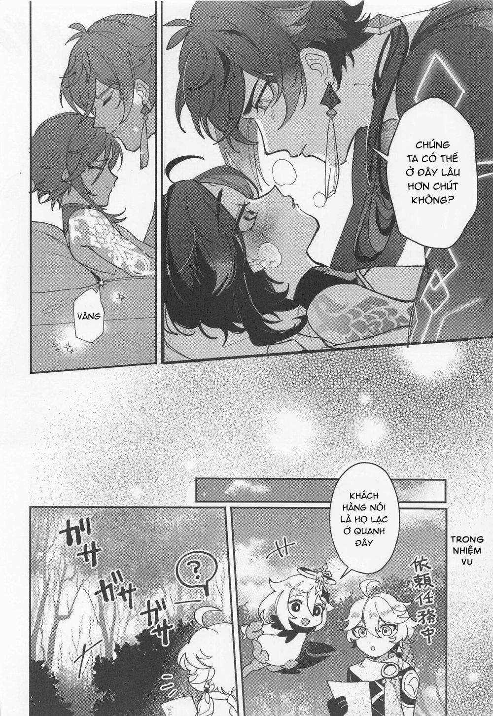 Đọc truyện Tuyển tập Genshin Impact - Chapter 17