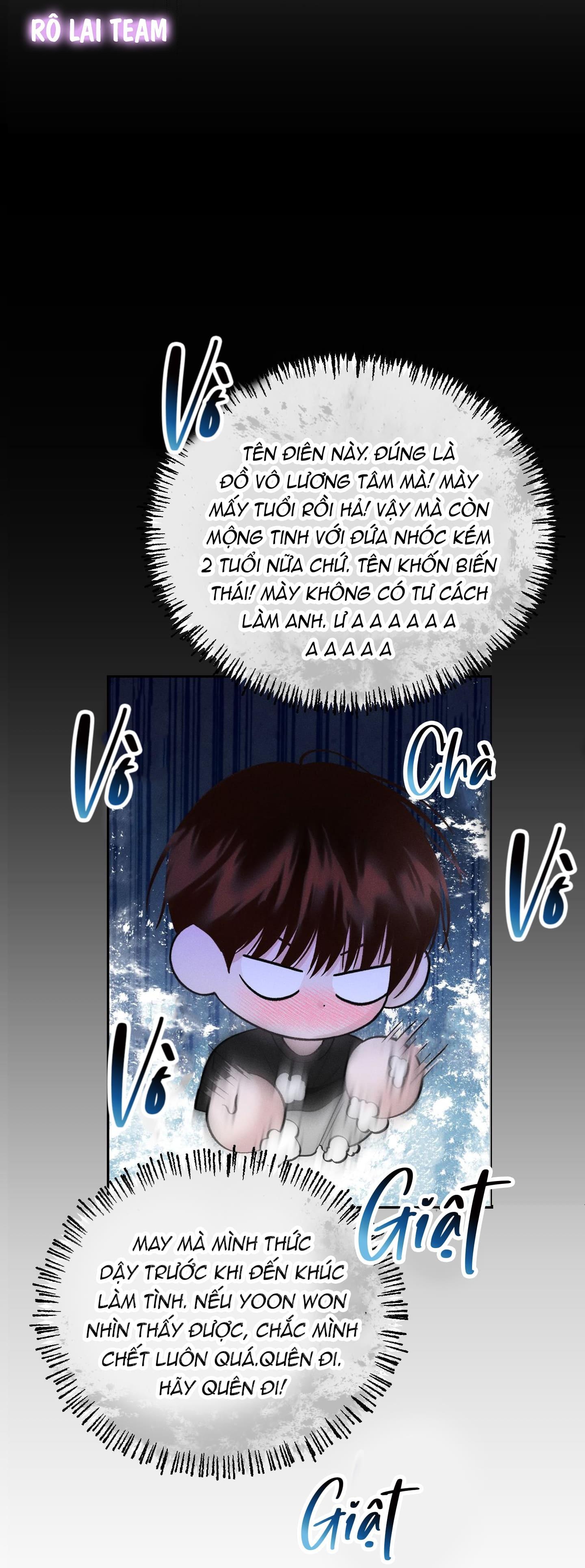 Đọc truyện (RÔ LAI) Cứu tinh của Thứ Hai - Chapter 8