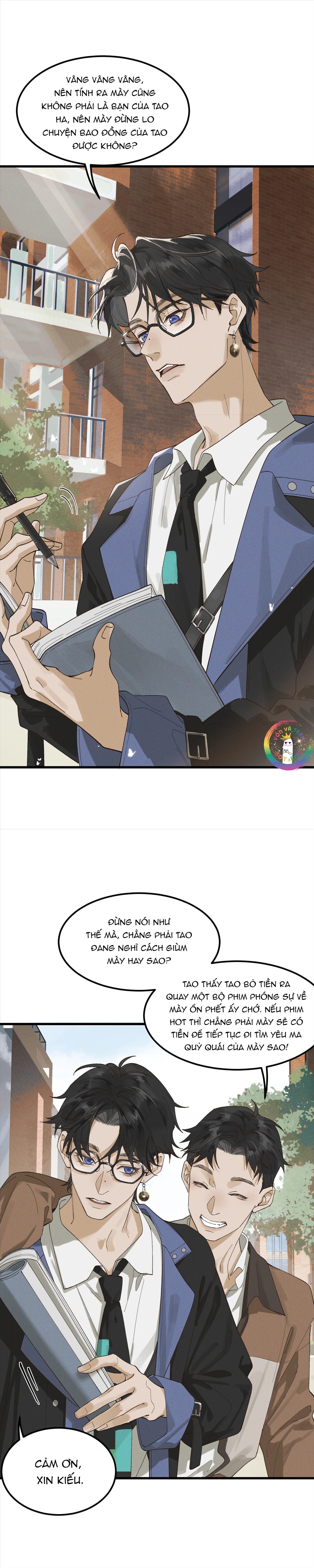 Đọc truyện Bạch Trạch Chi Danh (Raw Drop) - Chapter 1