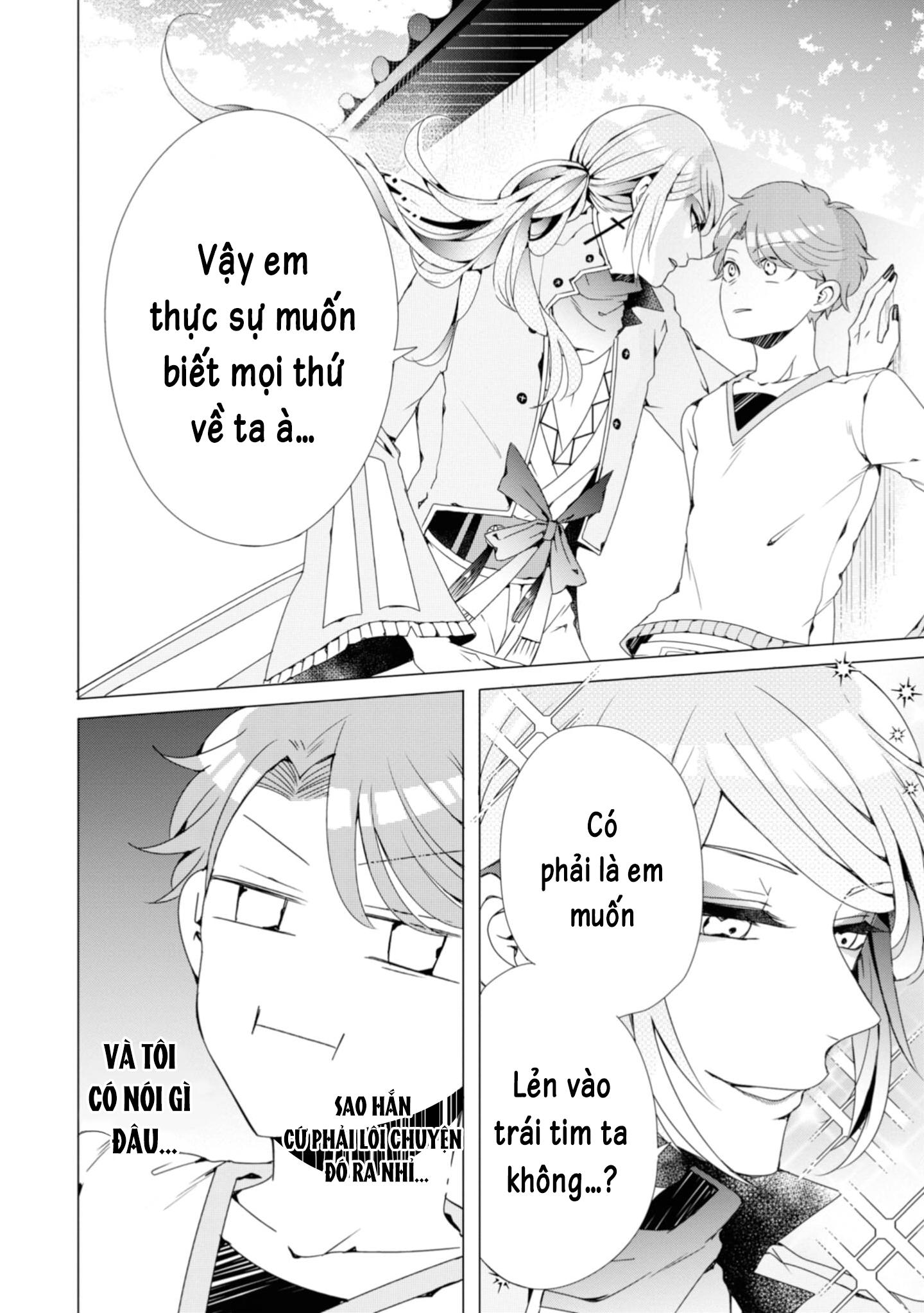 Đọc truyện Lạc Vào Thế Giới Otome - Chapter 3