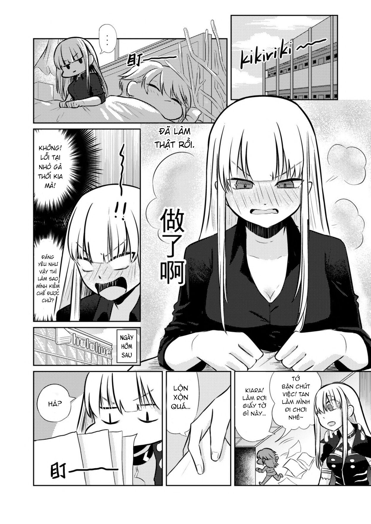 Đọc truyện TỔNG HỢP GL ONESHOT MỒN LÈO - Chapter 22