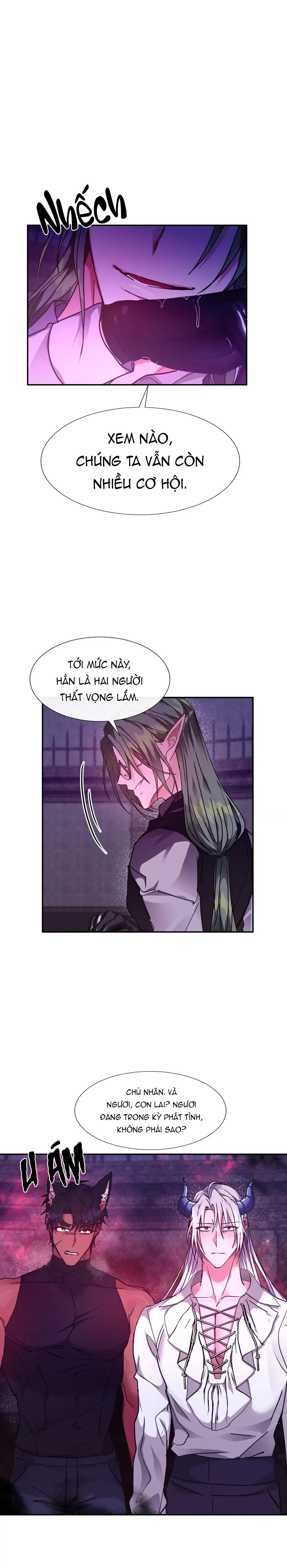 Đọc truyện [HOÀN] Lâu Đài Tình Dục - Chapter 23