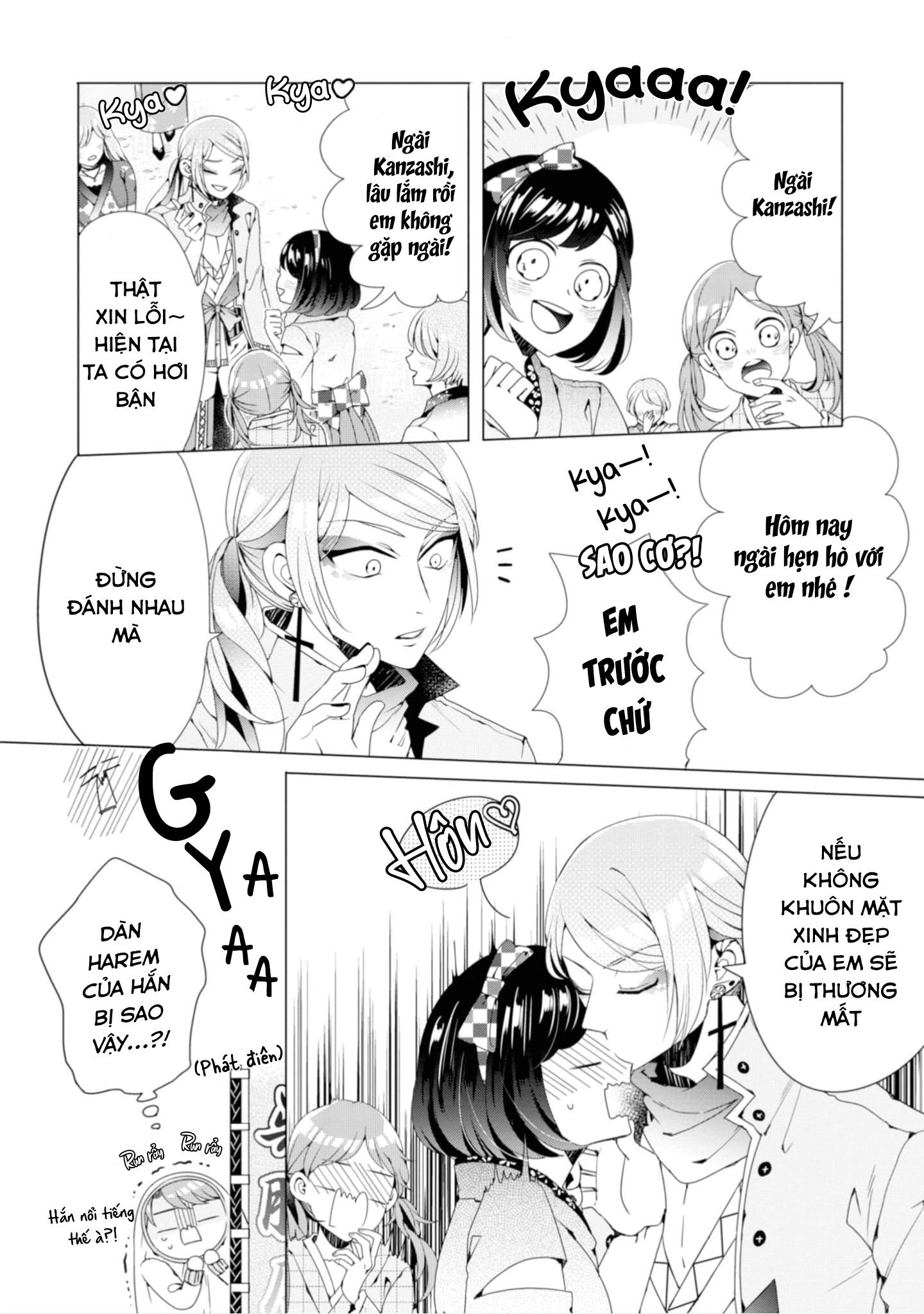 Đọc truyện Lạc Vào Thế Giới Otome - Chapter 3