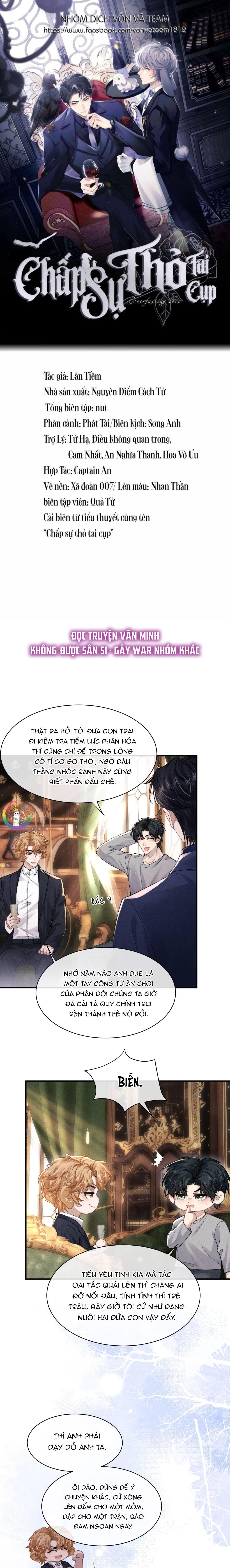 Đọc truyện Chấp Sự Thỏ Tai Cụp - Chapter 65