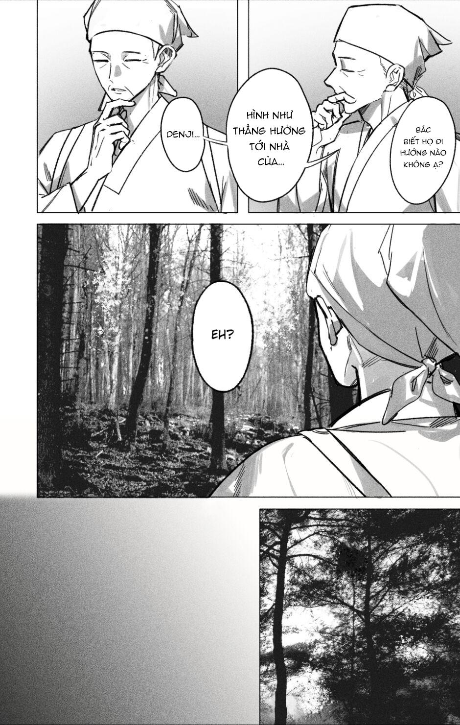 Đọc truyện Nơi husbando của bạn bị đụ ná thở - Chapter 64.4