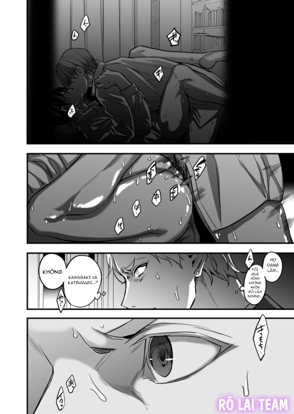 Đọc truyện TUYỂN TẬP BDSM CHỊT CHỌT - Chapter 18.3