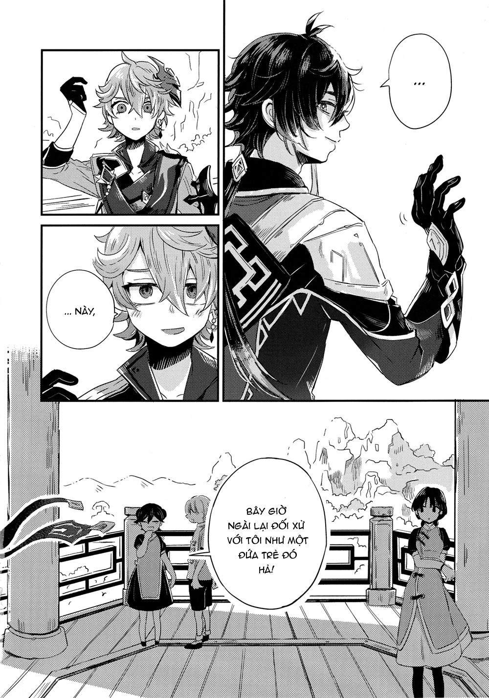 Đọc truyện Tuyển tập Genshin Impact - Chapter 10