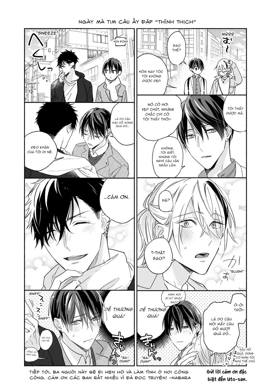Đọc truyện Ở đây có yaoi hơi bị choáy - Chapter 81