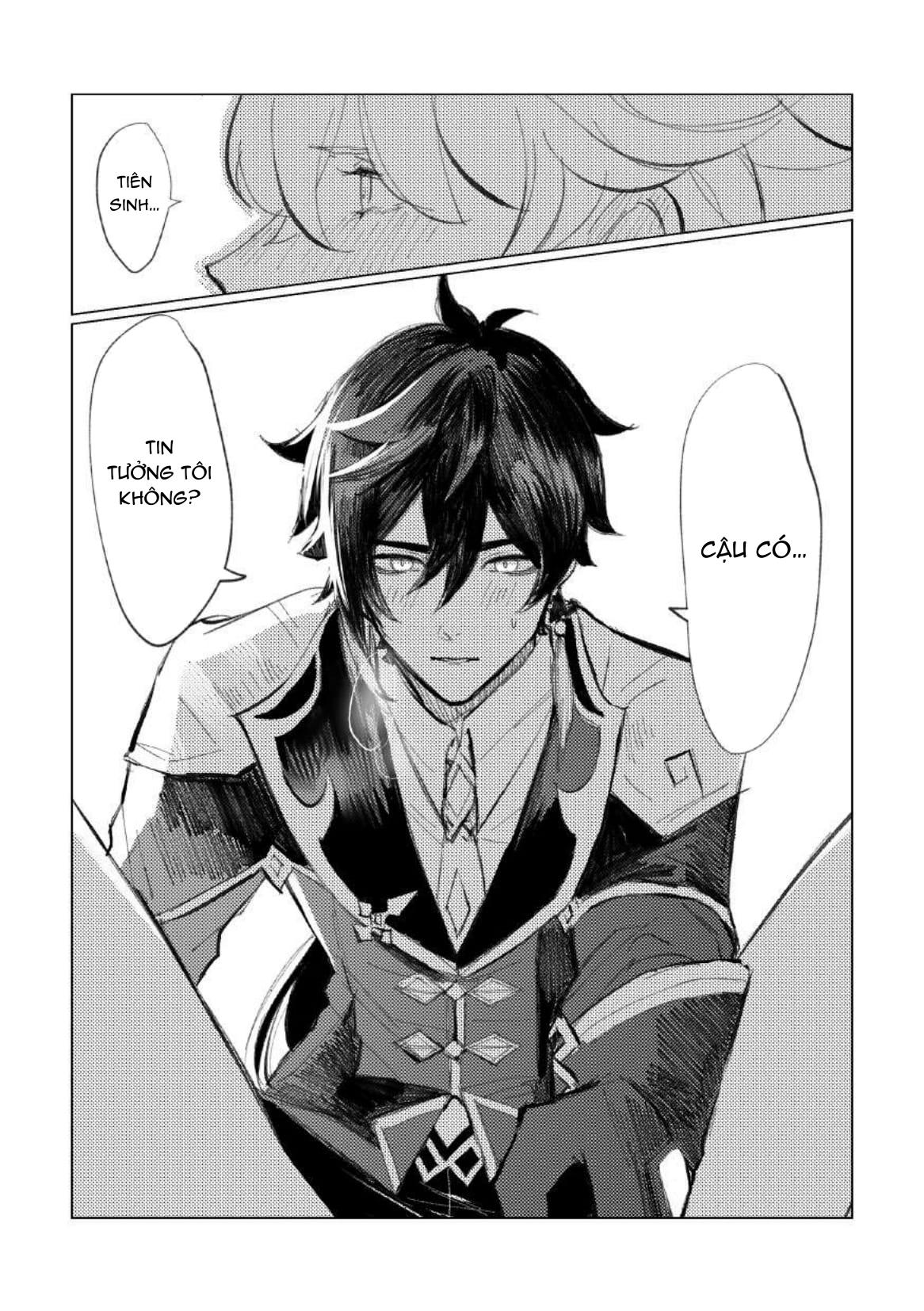 Đọc truyện Tuyển tập Genshin Impact - Chapter 16