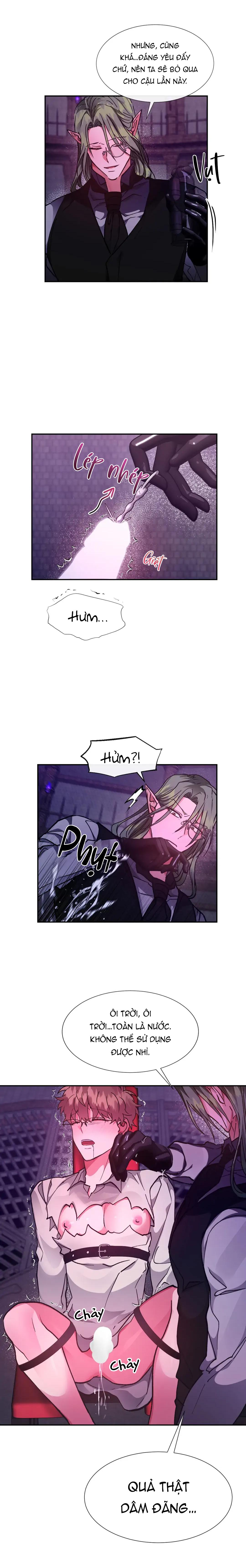 Đọc truyện [HOÀN] Lâu Đài Tình Dục - Chapter 23