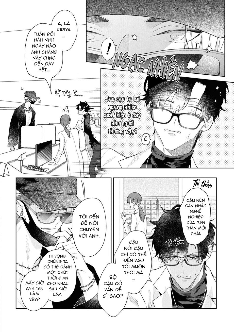 Đọc truyện Đơn Thuốc Chữa Ái Tình - Chapter 3