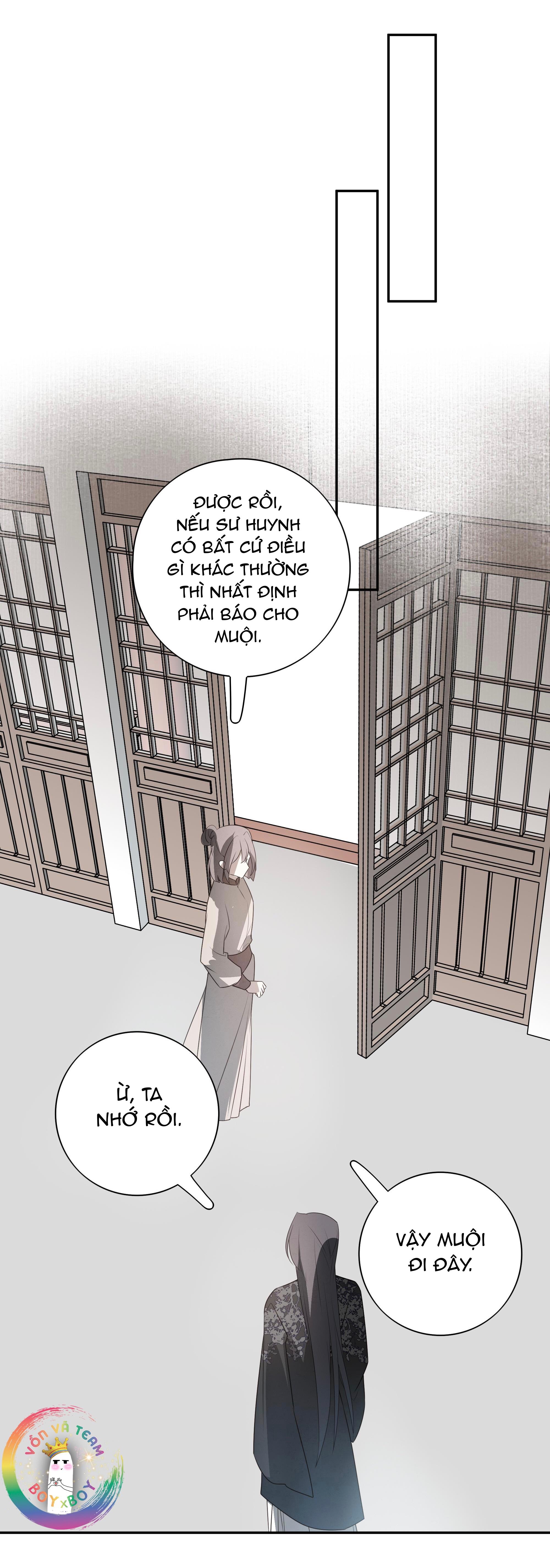 Đọc truyện Sau Khi Chết Ta Trở Thành Nốt Chu Sa Của Ca Ca - Chapter 31