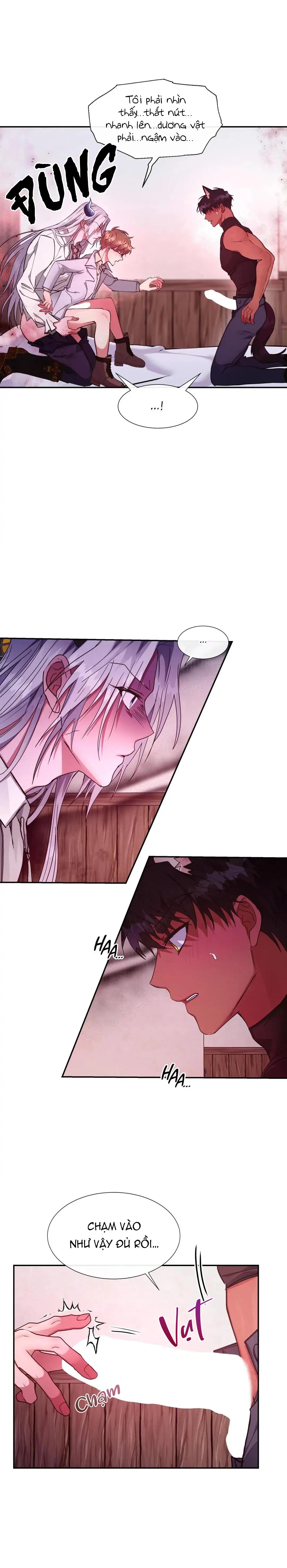Đọc truyện [HOÀN] Lâu Đài Tình Dục - Chapter 17
