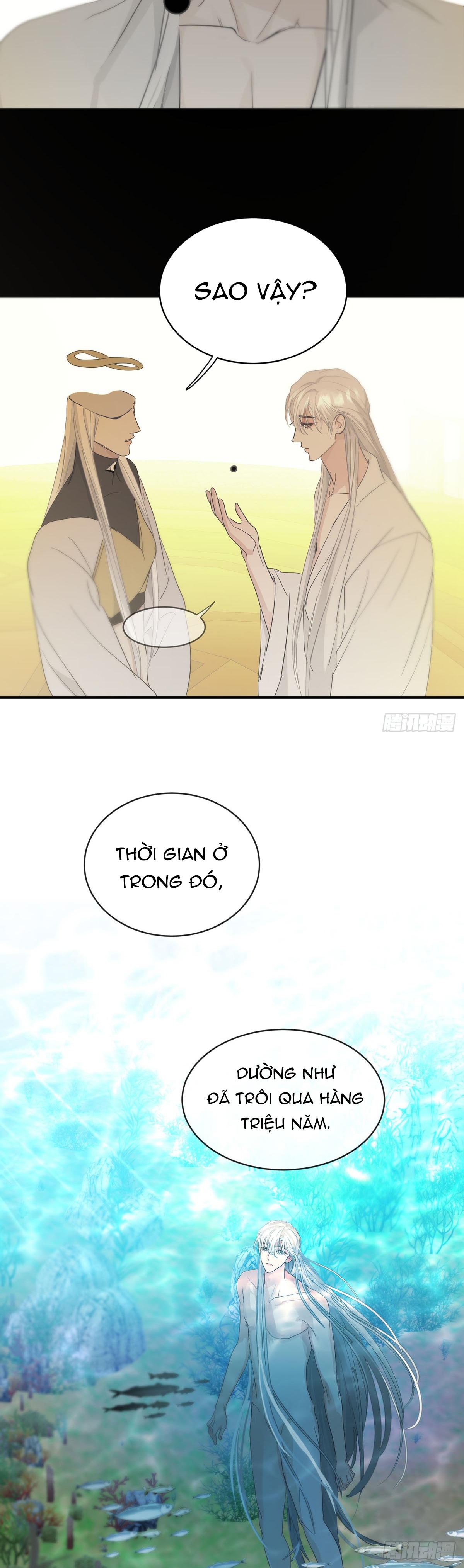 Đọc truyện Sự Chiếu Cố Của Thần Linh (END) - Chapter 44.1