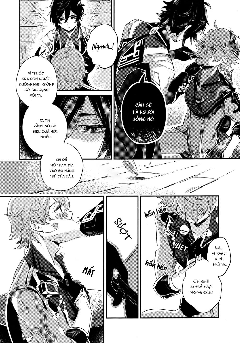 Đọc truyện Tuyển tập Genshin Impact - Chapter 10