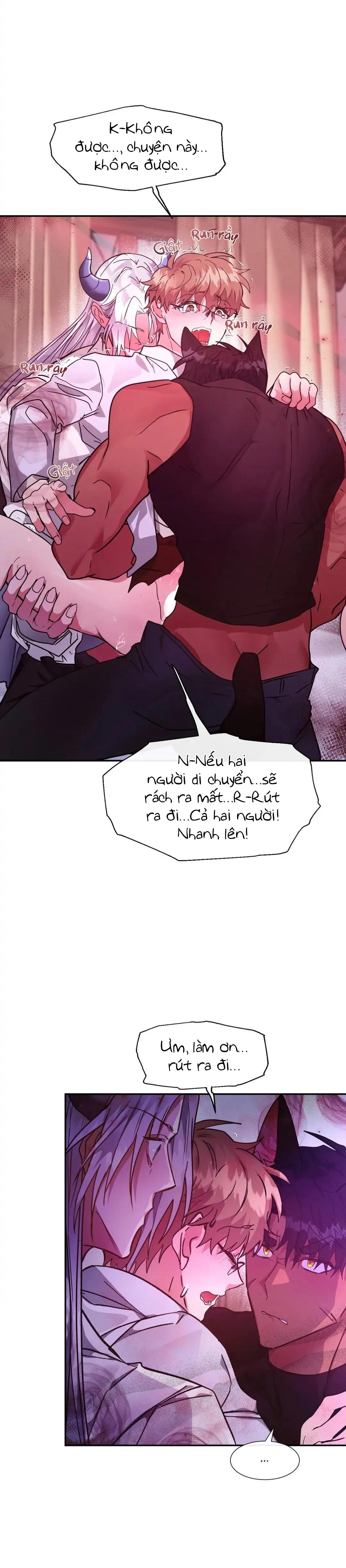 Đọc truyện [HOÀN] Lâu Đài Tình Dục - Chapter 17