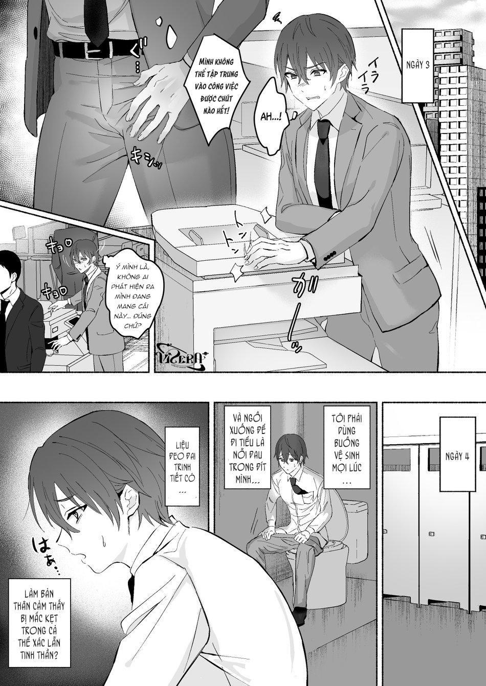 Đọc truyện ONESHOT VICERA COMICS HOUSE - Chapter 36.3