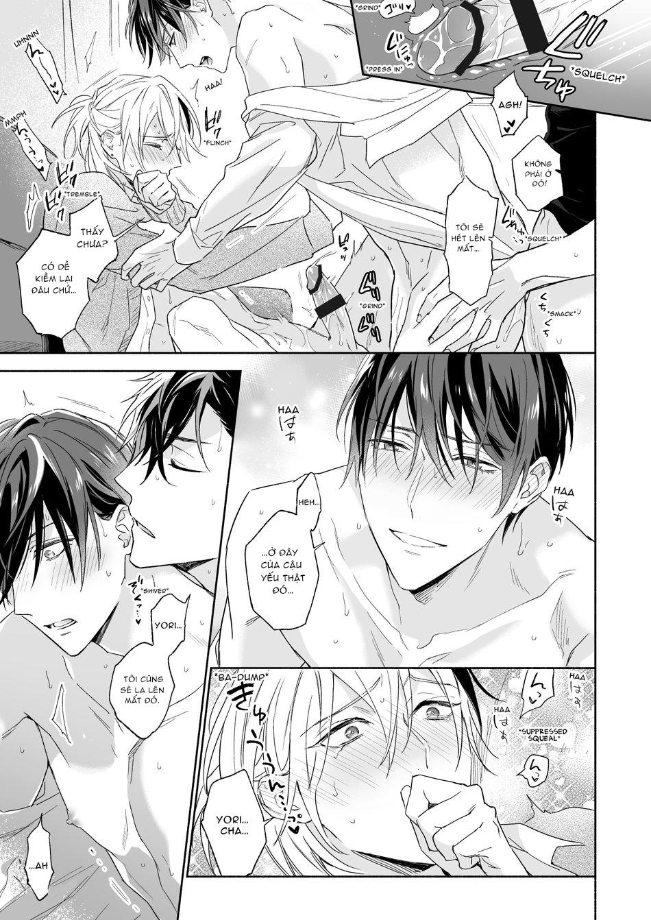 Đọc truyện Ở đây có yaoi hơi bị choáy - Chapter 81