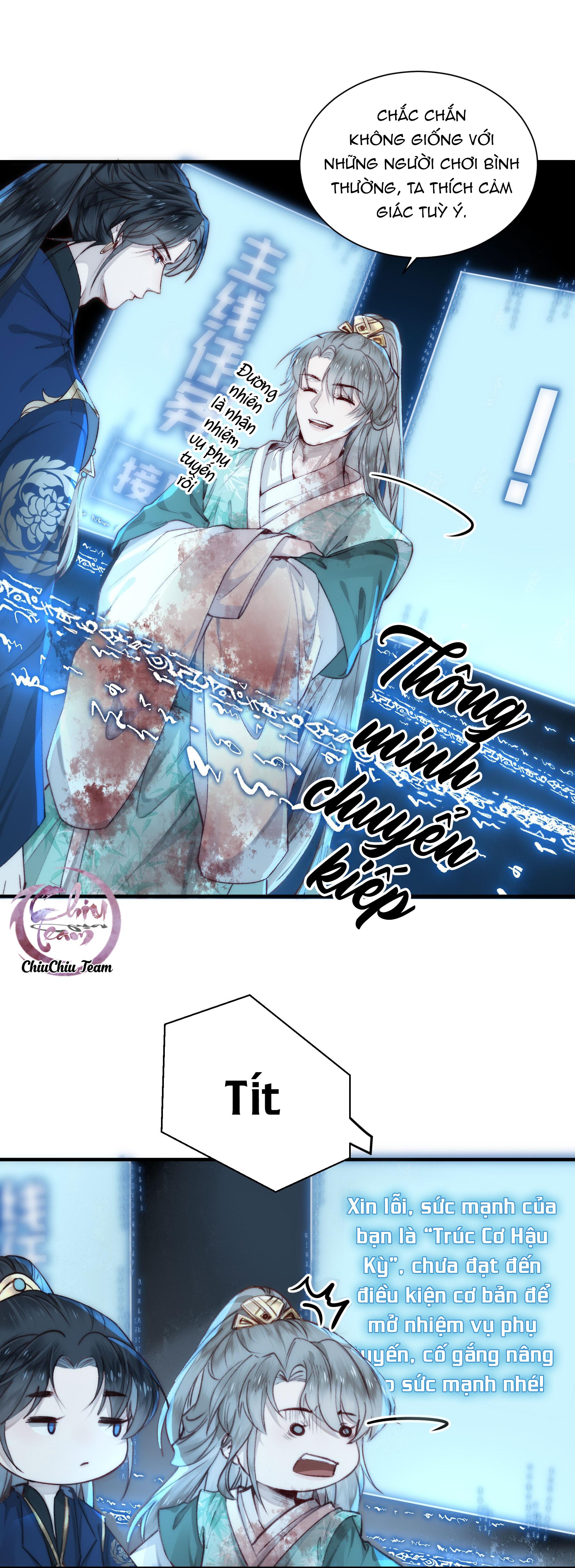 Đọc truyện Đừng Ham Muốn Nhan Sắc Sư Đệ (END) - Chapter 4