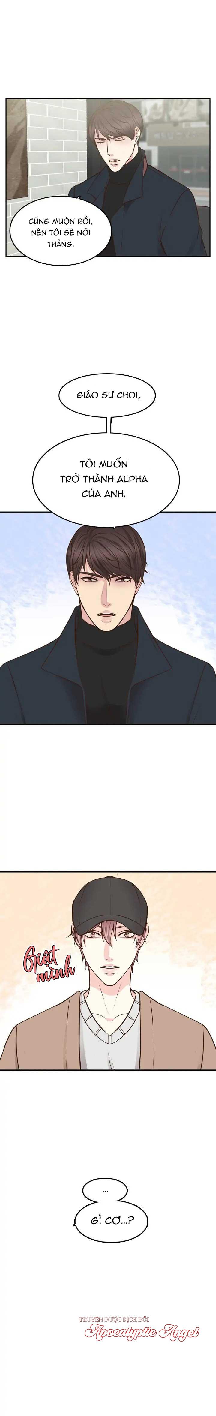 Đọc truyện Tan Chảy Trong Em - Chapter 9