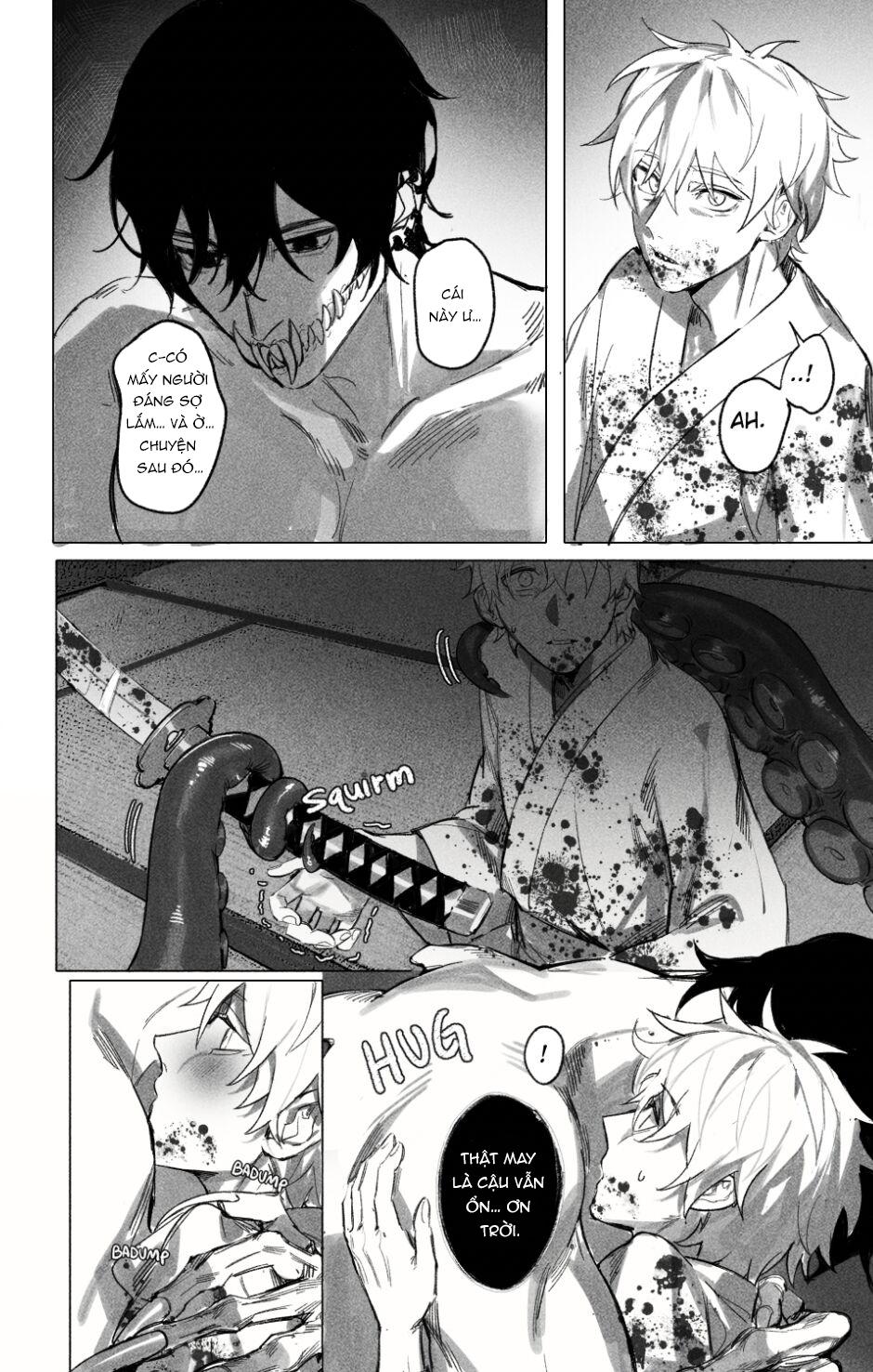 Đọc truyện Nơi husbando của bạn bị đụ ná thở - Chapter 64.4