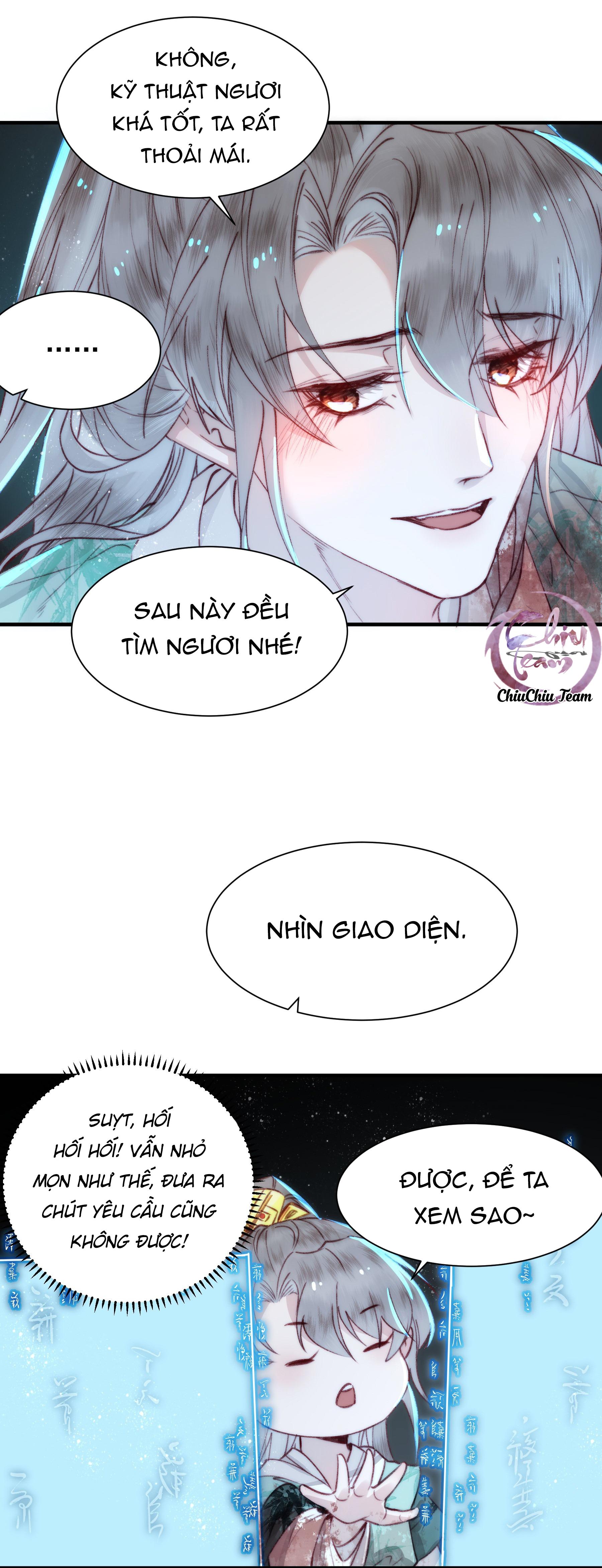 Đọc truyện Đừng Ham Muốn Nhan Sắc Sư Đệ (END) - Chapter 4