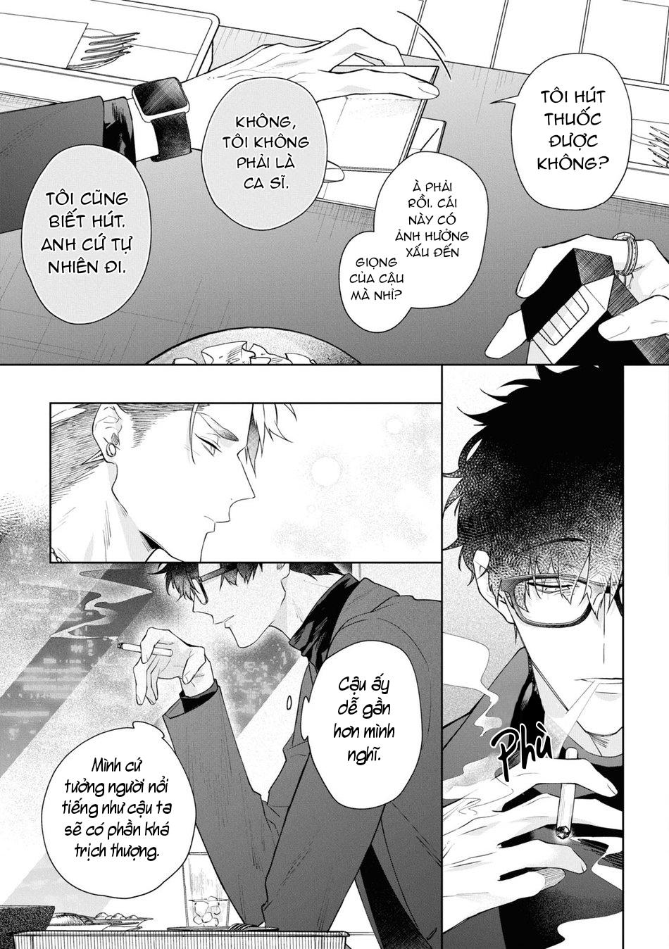Đọc truyện Đơn Thuốc Chữa Ái Tình - Chapter 3
