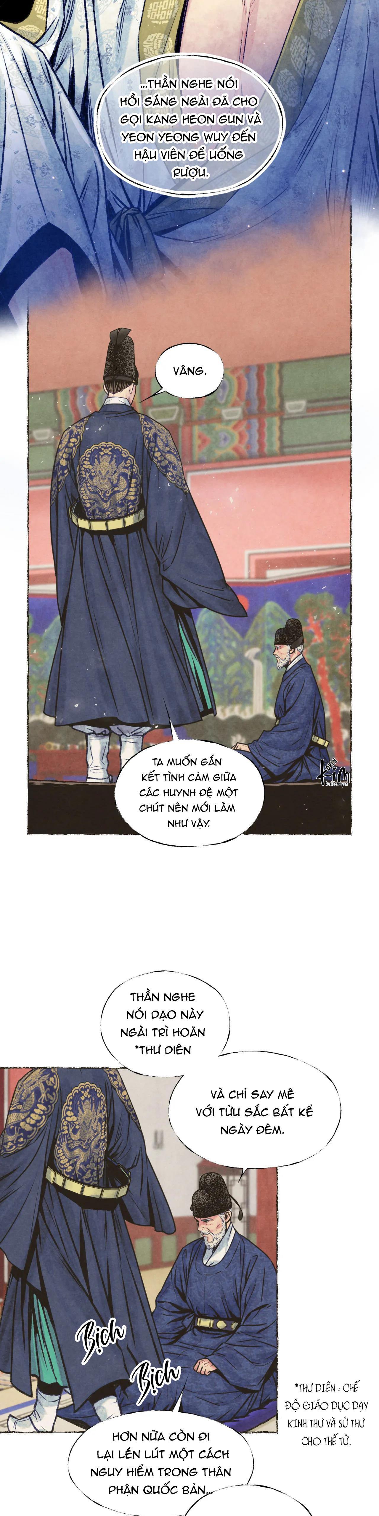 Đọc truyện THANH SƯƠNG PHÒ MÃ - Chapter 21