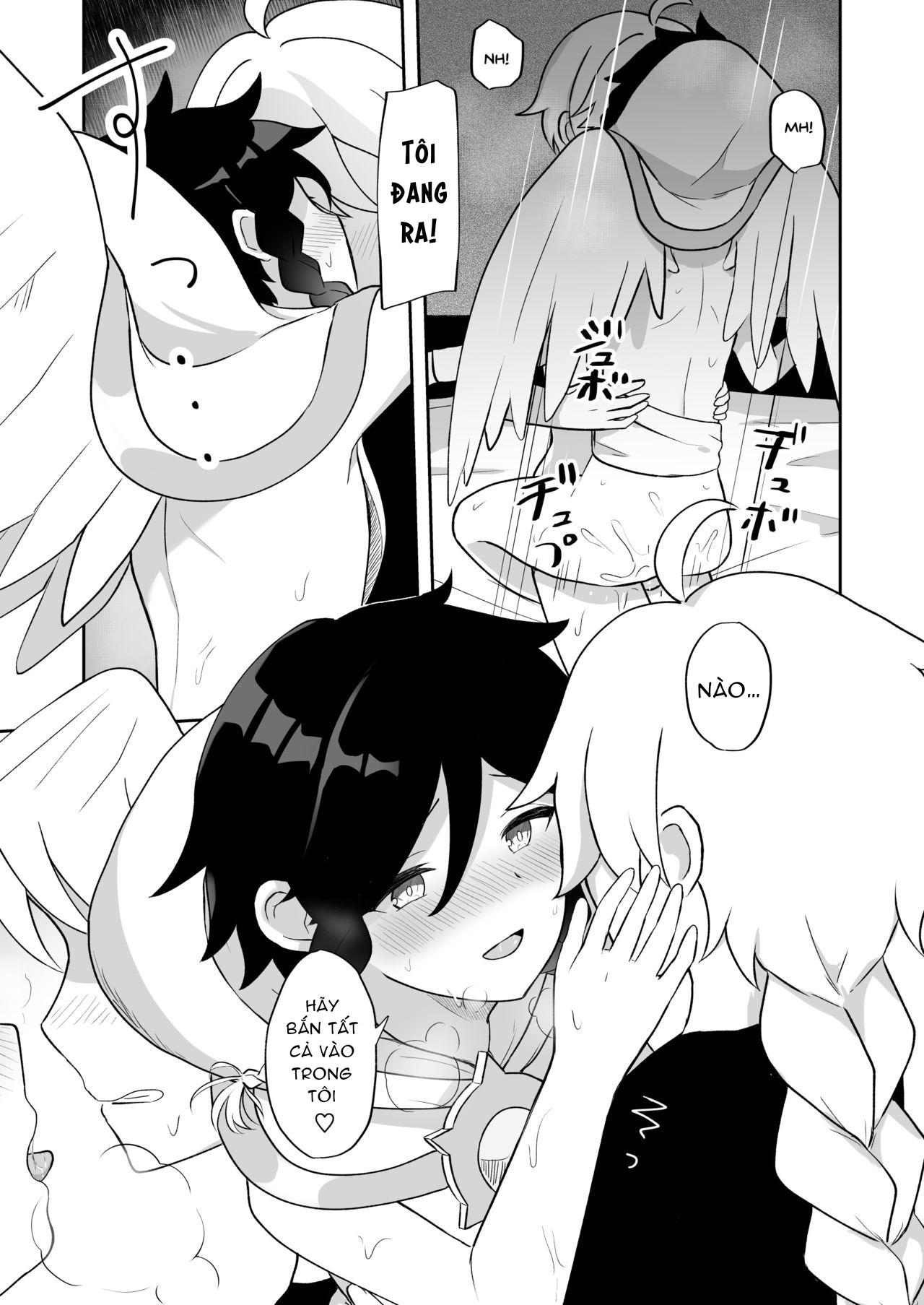 Đọc truyện Tuyển tập Genshin Impact - Chapter 19