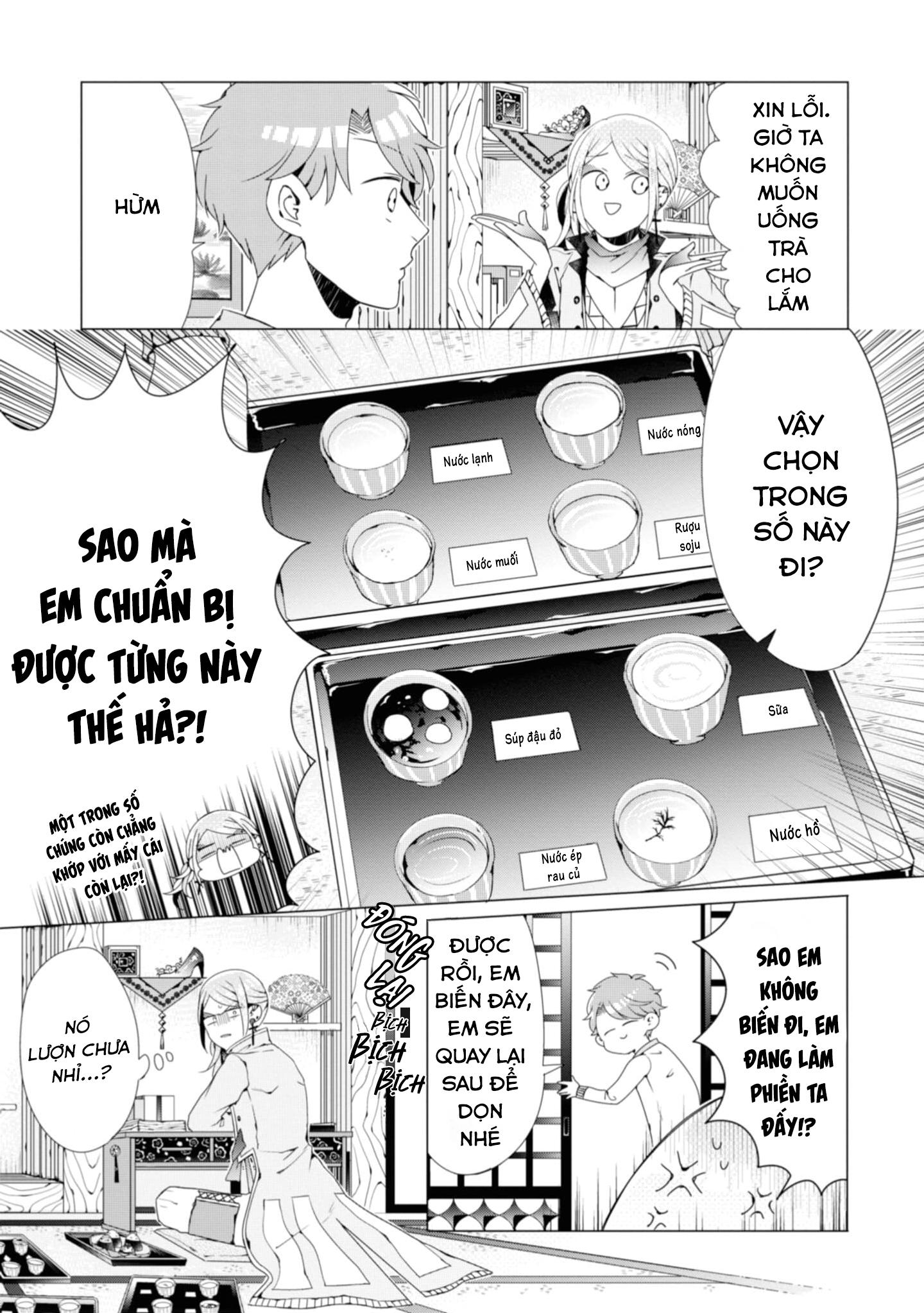 Đọc truyện Lạc Vào Thế Giới Otome - Chapter 3